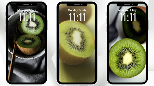 Kiwi Aesthetic Wallpaper