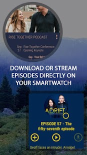 NavCasts - Wear OS Podcasts Of Schermata