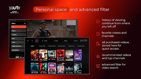 youtv – TV channels and films Screenshot