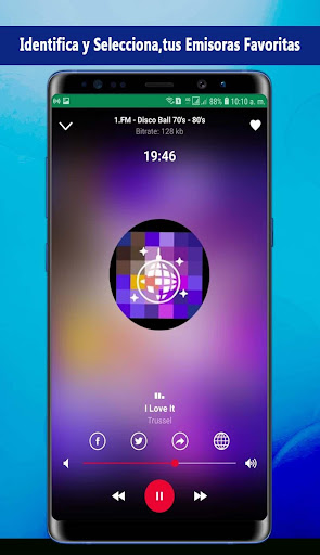 Disco Music 70 80 90 Screen 2
