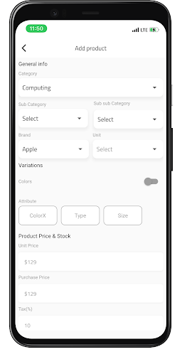 Hedone Seller Screen 3