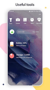 SO S20 Launcher for Galaxy S,S10/S9/S8 Theme 2.3 Screenshots 6