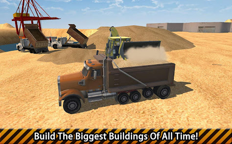 Screenshot 4 NewYork Construction Simulator android