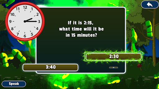 Professor Bunsen Math Grade 4 Screenshot