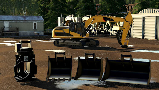 Buildings Excavator Simulator 0.1.0 APK + Mod (Free purchase) for Android