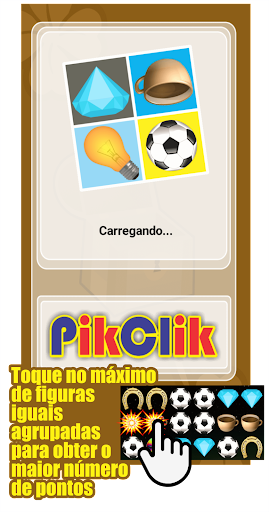 Android application PikClik screenshort