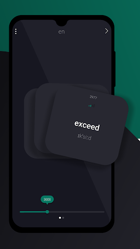 Android application Voc | Learn Language Usefully screenshort