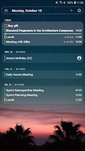 Your Calendar Widget APK 1.59.3 free on android 5