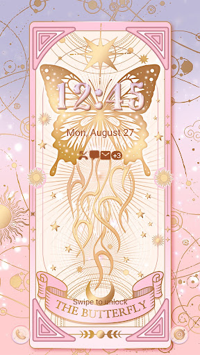 The Butterfly Tarot- Wallpaper Screen 2