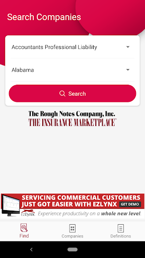 Android application Rough Notes Ins. Marketplace D screenshort