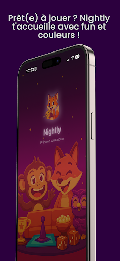 Nightly - Jeux de soirée