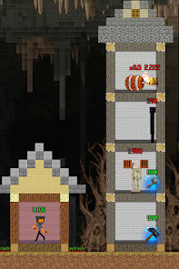 Craft Tower: Stick Hero Wars apkpoly screenshots 16