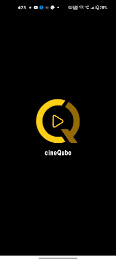 Android application Cineqube screenshort