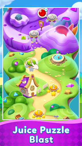 Juice Puzzle Blast VARY screenshots 1