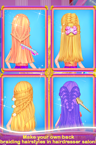 juegos de niñas-trenza peinado - Aplicaciones en Google Play