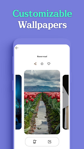 Android Ringtone Wallpaper Screen 3