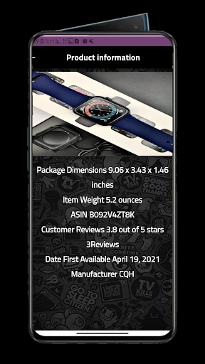 HW 22 Smart Watch Guide Screen 3