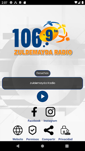 Zuldemayda Radio 106.9 FM Screen 3