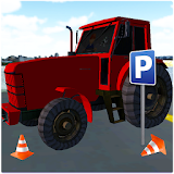 Tractor Parking 3D Simulation icon