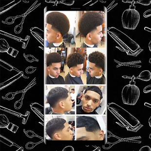 Black men hairstyles 1.0 APK screenshots 2