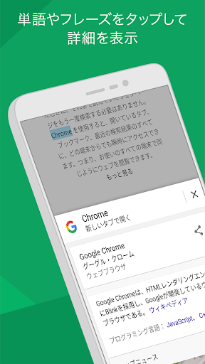 Google Chrome 高速で安全 Google Play のアプリ