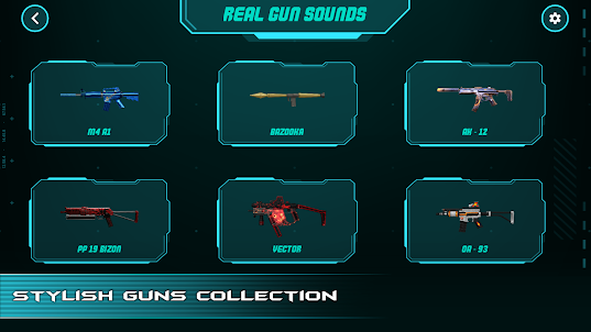 Real Gun Sounds: Weapon Sounds