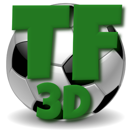 Tappy Soccer 3D logo