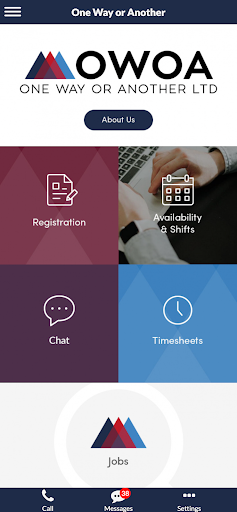 Android application OWOA screenshort