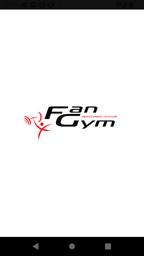 Android application FanGym screenshort