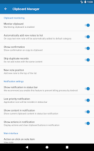 Clipboard Manager Pro Bildschirmfoto