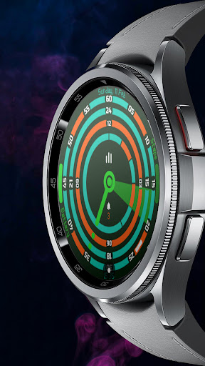 Screenshot of Bullseye Watch Face