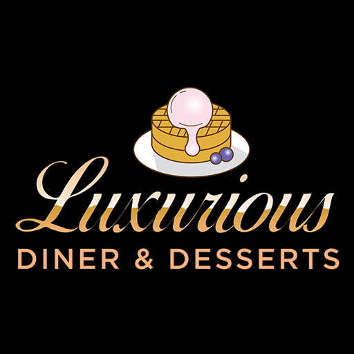 Luxurious Diner And Desserts