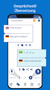 Sofortiger Sprachübersetzer Screenshot
