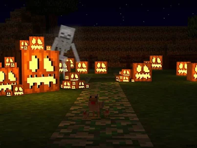 Halloween Minecraft games mods