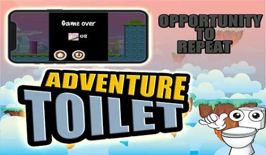 Toilet Adventure Suvival