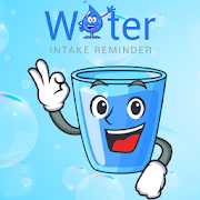 New water intake Reminder- Drink water remind app