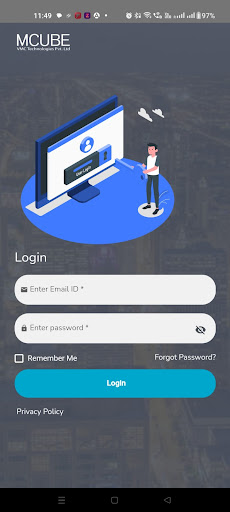 Android application MCUBE-Classic screenshort