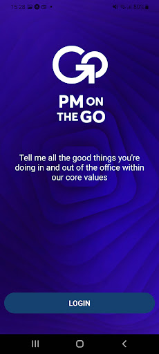 Android application PM-on-the-GO screenshort