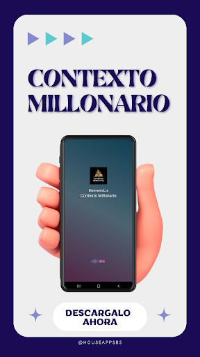 Android application Contexto Millonario screenshort