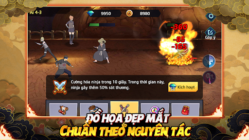 Huyền Thoại Nhẫn Giả Mod Apk + iOS