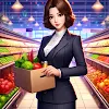 Supermarket Store Cashier Game icon