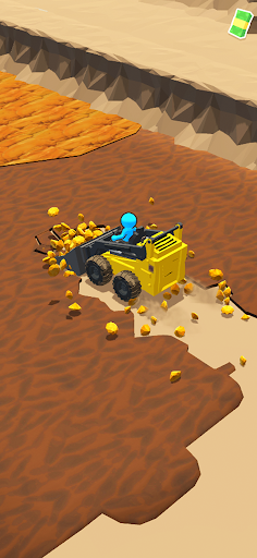 Android application Treasure Excavator screenshort