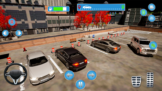 Car Parking 3D Games Car Games