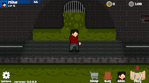 Android application Until the last zombie screenshort