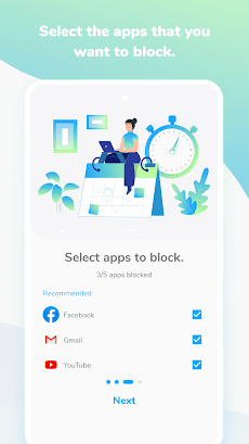 Smart Wake: App Blocker, App Lのおすすめ画像3