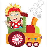 Little Traveller: Learning Games for Toddler Baby icon