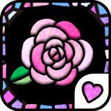 Cute wallpaper★Stained Glass icon