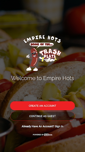 Android application Empire Hots screenshort