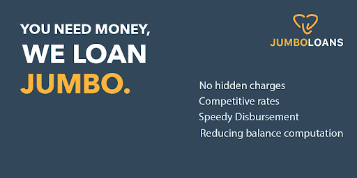 Android application Jumbo Loans screenshort