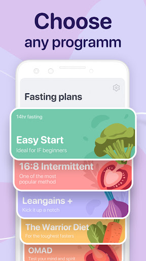 NutriMate Intermittent Fasting Screen 3